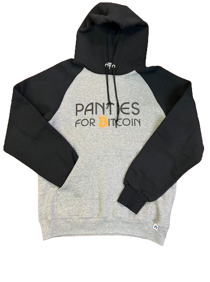 Panties for Bitcoin Hoodie