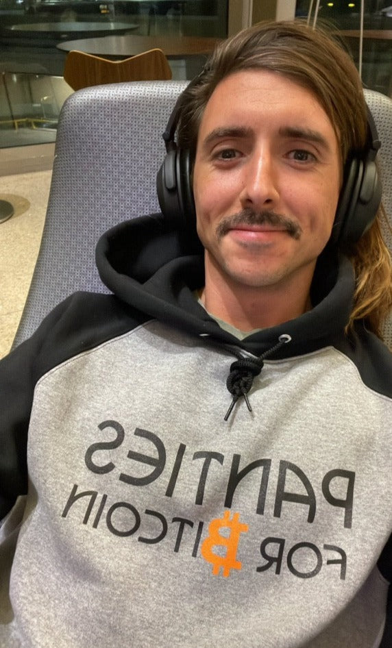 Panties for Bitcoin Hoodie