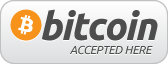 Bitcoin Accepted Here logo