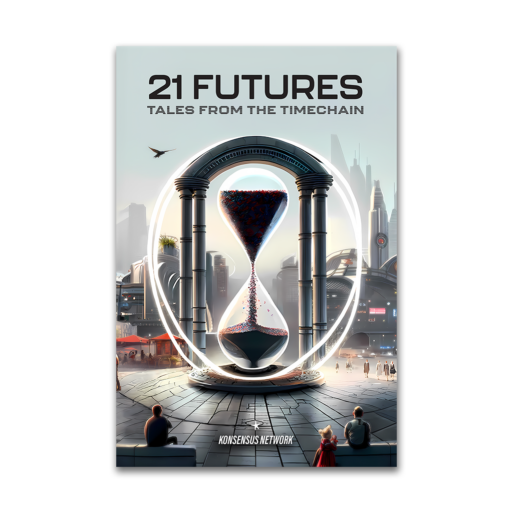 21 Futures: Tales from the Timechain + Orange Genesis Hipster