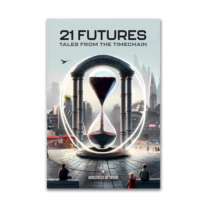 21 Futures: Tales from the Timechain + Orange Genesis Hipster