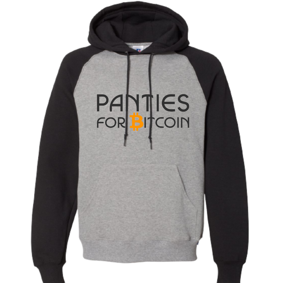 Panties For Bitcoin Hoodie