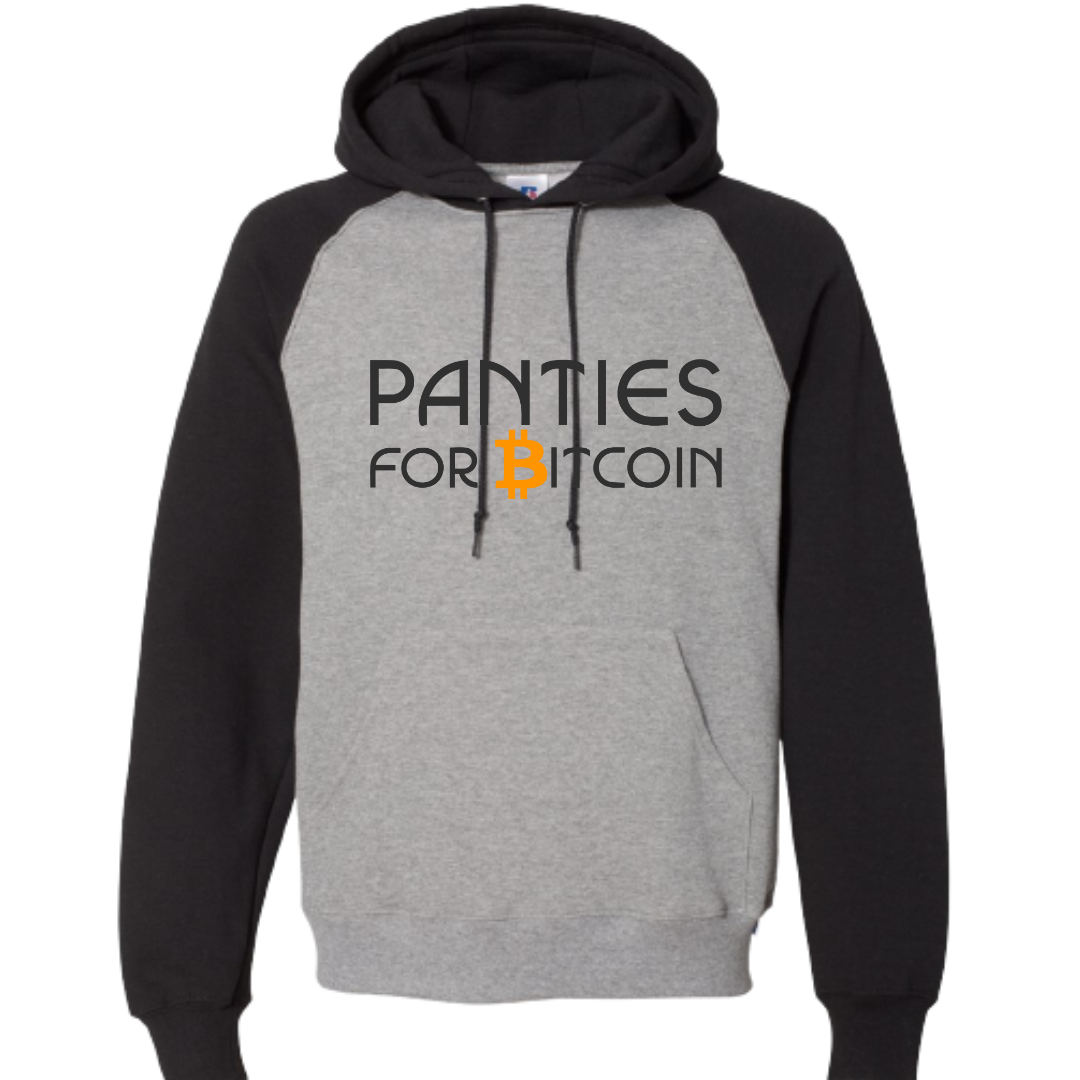 Panties for Bitcoin hoodie