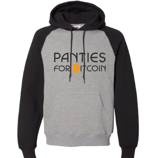 Panties for Bitcoin hoodie