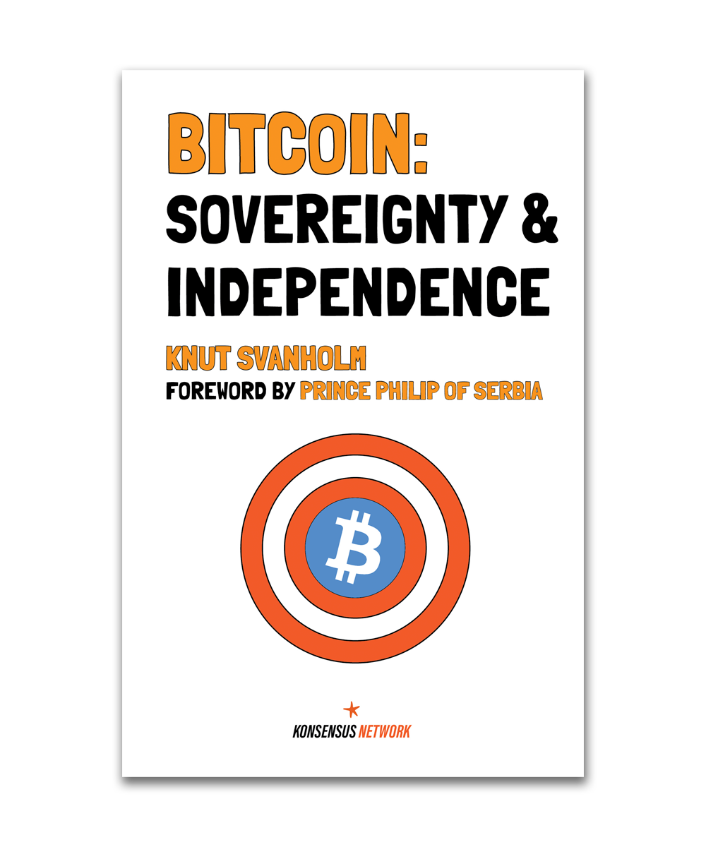 Bitcoin: Sovereignty & Independence + Orange Genesis Hipster