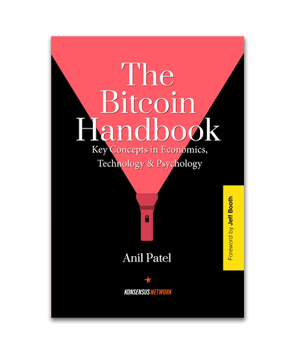 The Bitcoin Handbook + Orange Genesis Hipster